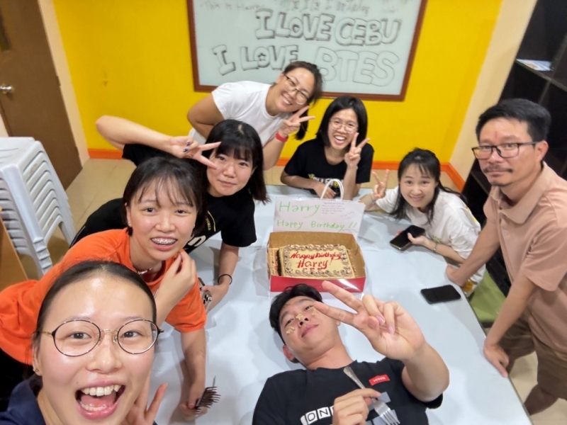 フィリピン留学 Cebu21 - BTES-Student situation-37